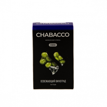 Chabacco STRONG Ice grape 50гр