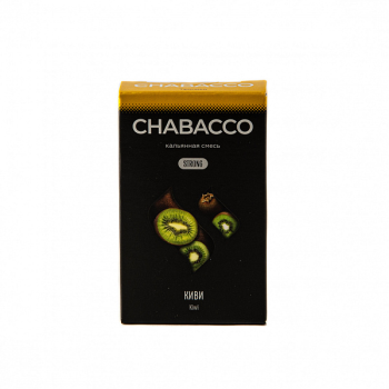 Chabacco STRONG Kiwi 50гр