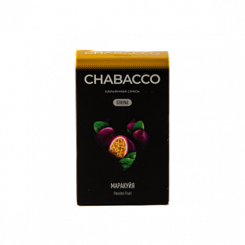Chabacco STRONG Passion fruit 50гр Chabacco STRONG Passion fruit 50гр