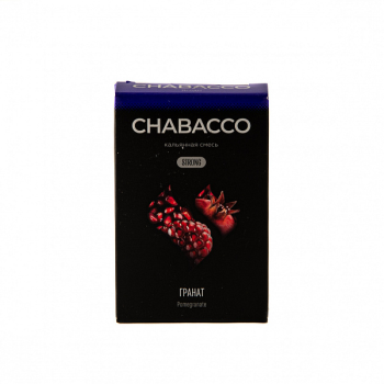 Chabacco STRONG Pomegranate 50гр МРК