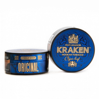 Табак Kraken - Medium Seco Ориджинал 100 гр.
