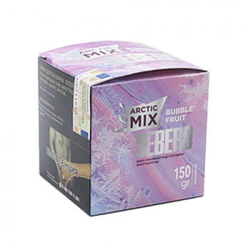 Sebero Arctic Mix Bubble fruit 150гр МРК Sebero Arctic Mix Bubble fruit 150гр МРК