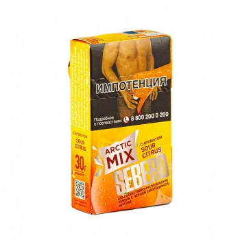 Sebero Arctic Mix Sour citrus 30гр МРК