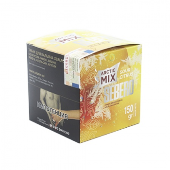 Sebero Arctic Mix Sour citrus 150гр МРК