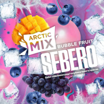 Sebero Arctic Mix Bubble fruit 300гр МРК Sebero Arctic Mix Bubble fruit 300гр МРК