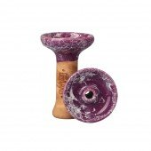 Чаша Облако - Phunnel M Glaze Black Purple Чаша Облако - Phunnel M Glaze Black Purple