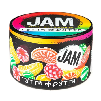 JAM Тутти фрутти 250гр МРК JAM Тутти фрутти 250гр МРК