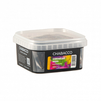 Chabacco MEDIUM LE Olympic gummy bear 200гр Chabacco MEDIUM LE Olympic gummy bear 200гр