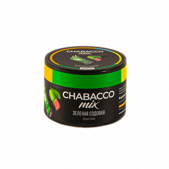 Chabacco Mix MEDIUM Green soda 50гр Chabacco Mix MEDIUM Green soda 50гр