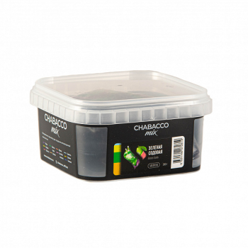 Chabacco Mix MEDIUM Green soda 200гр