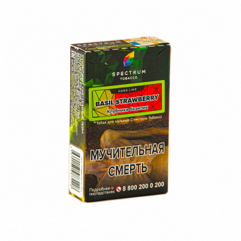 Spectrum HARD Basil strawberry 40гр МРК