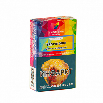 Spectrum Mix Line Tropic gum 40гр Spectrum Mix Line Tropic gum 40гр