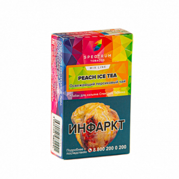Spectrum Mix Line Peach ice tea 40гр