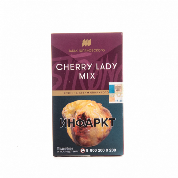 Шпаковский Strong Cherry lady mix 40 гр