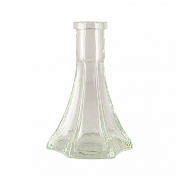 Колба Vessel Glass Пирамида прозрачная