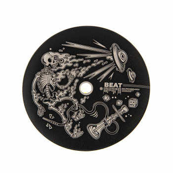 Блюдце с гравировкой для Beat (№03)