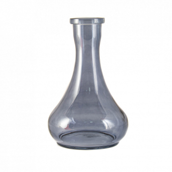 Колба Vessel Glass Капля серый дым Колба Vessel Glass Капля серый дым
