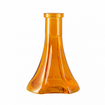 Колба Vessel Glass Пирамида жёлтая