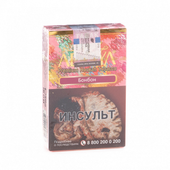 Adalya Swiss bonbon 50гр МРК