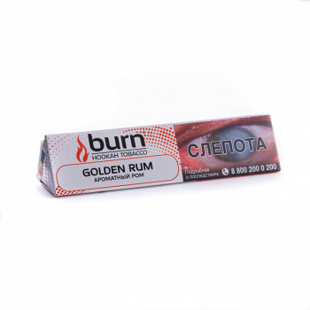 Burn Golden rum 25гр МРК