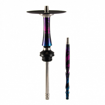 Кальян Voodoo Smoke DOWN Custom galaxy 1 (мунд. в цвет)