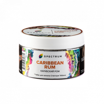 Spectrum Caribbean rum 200гр