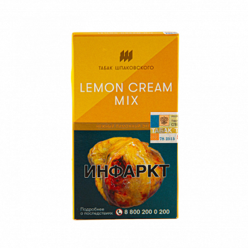 Шпаковский Lemon cream mix 40гр