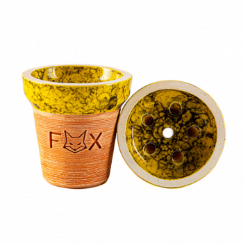 Чаша Fox Бочка 2.0 Classic Жёлтая Чаша Fox Бочка 2.0 Classic Жёлтая