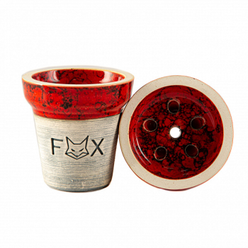 Чаша Fox Бочка 2.0 Classic Красная Чаша Fox Бочка 2.0 Classic Красная