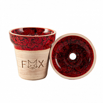 Чаша Fox Бочка 2.0 Funnel Красная Чаша Fox Бочка 2.0 Funnel Красная