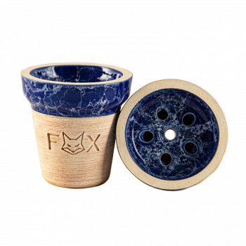 Чаша Fox Бочка 2.0 Classic Синяя Чаша Fox Бочка 2.0 Classic Синяя