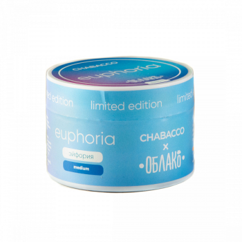 Chabacco MEDIUM Euphoria 50гр МРК