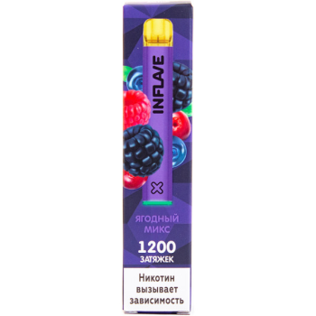Электронный испаритель INFLAVE X Ягодный Микс, 2%