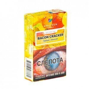 Spectrum Kitchen Line Bacon cracker 40гр МРК Spectrum Kitchen Line Bacon cracker 40гр МРК
