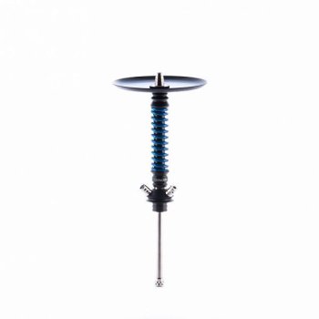 Кальян MAMAY CUSTOMS Coilovers MINI чёрно-голубой лак (без колбы)