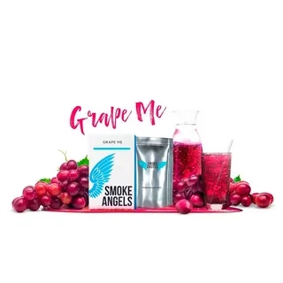 Табак Smoke Angels - Grape me 100 гр. Табак Smoke Angels - Grape me 100 гр.