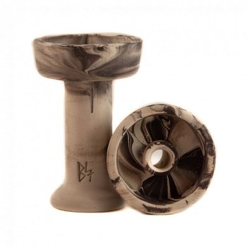 Чашка VINTAGE Blackstone bowl Funnel marble нерикоми Чашка VINTAGE Blackstone bowl Funnel marble нерикоми