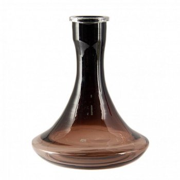 Колба Daly тёмно-коричневая (с бортом)