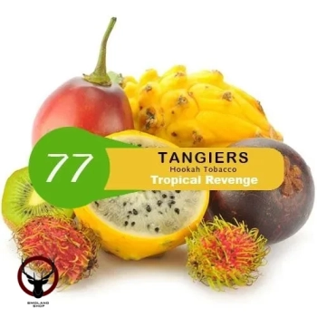 Табак Tangiers Burley (Танжирс) Акциз -  Mixed Fruit #3: Tropical Revenge! (Тропические фрукты) 250 гр.