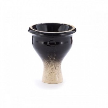 Чашка Upgrade Большая черно-бежевая