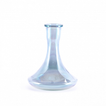 Колба Daly тёмная радуга (с бортом)