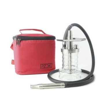 Кальян Pizduk PRO Red-bag(прозрачная колба) Кальян Pizduk PRO Red-bag(прозрачная колба)