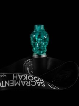 Персональный мундштук Sacramento - Skull