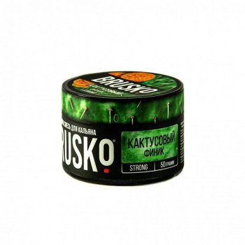 BRUSKO STRONG Кактусовый финик 50гр