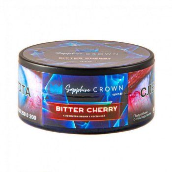SAPPHIRE CROWN Bitter cherry 100гр SAPPHIRE CROWN Bitter cherry 100гр
