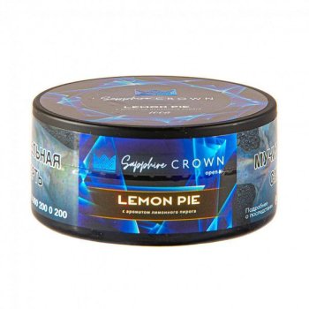 SAPPHIRE CROWN Lemon pie 100гр SAPPHIRE CROWN Lemon pie 100гр