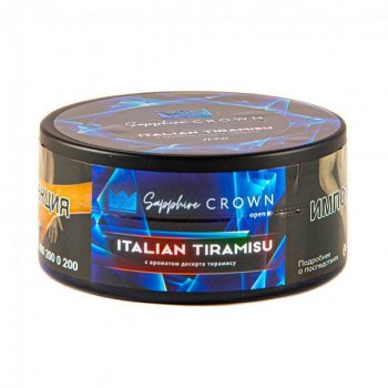 SAPPHIRE CROWN Italian tiramisu 100гр SAPPHIRE CROWN Italian tiramisu 100гр