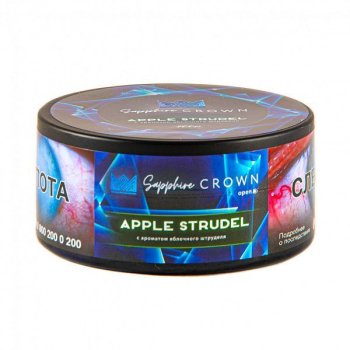 SAPPHIRE CROWN Apple strudel 100гр SAPPHIRE CROWN Apple strudel 100гр
