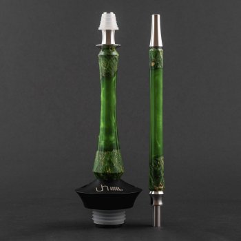 Кальян UNION Sleek ГИБРИД зеленый