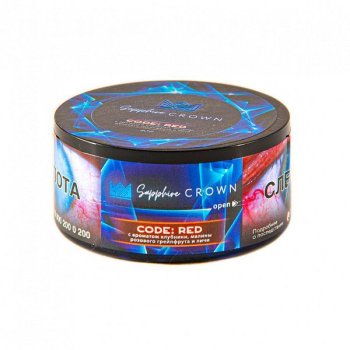 SAPPHIRE CROWN Code: red 25гр МРК SAPPHIRE CROWN Code: red 25гр МРК